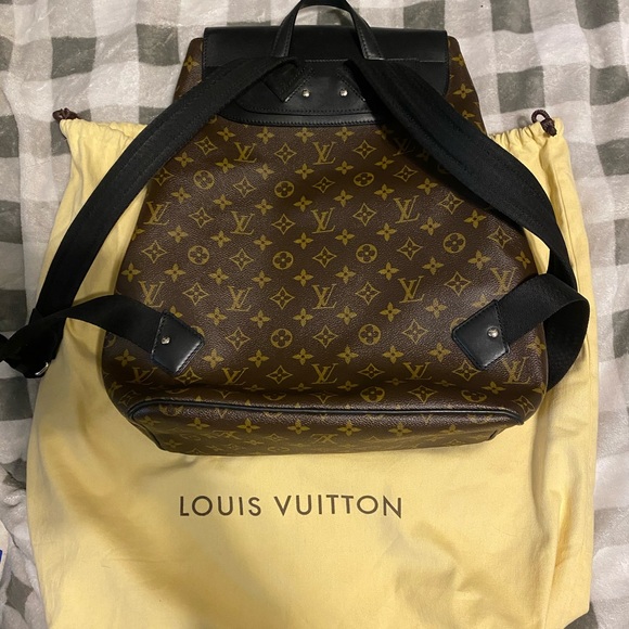 Authentic Louis Vuitton parc backpack - Picture 2 of 7